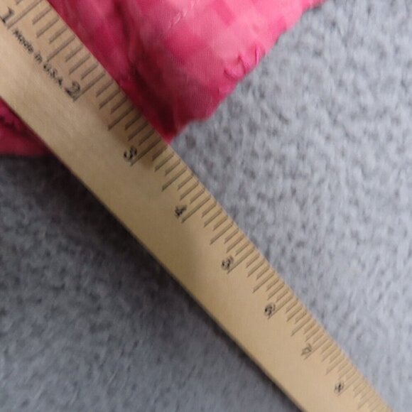 Time And Tru Womens XL Seersucker Shorts Paperbag Waist High-Rise Rose Pull On - Picture 7 of 11